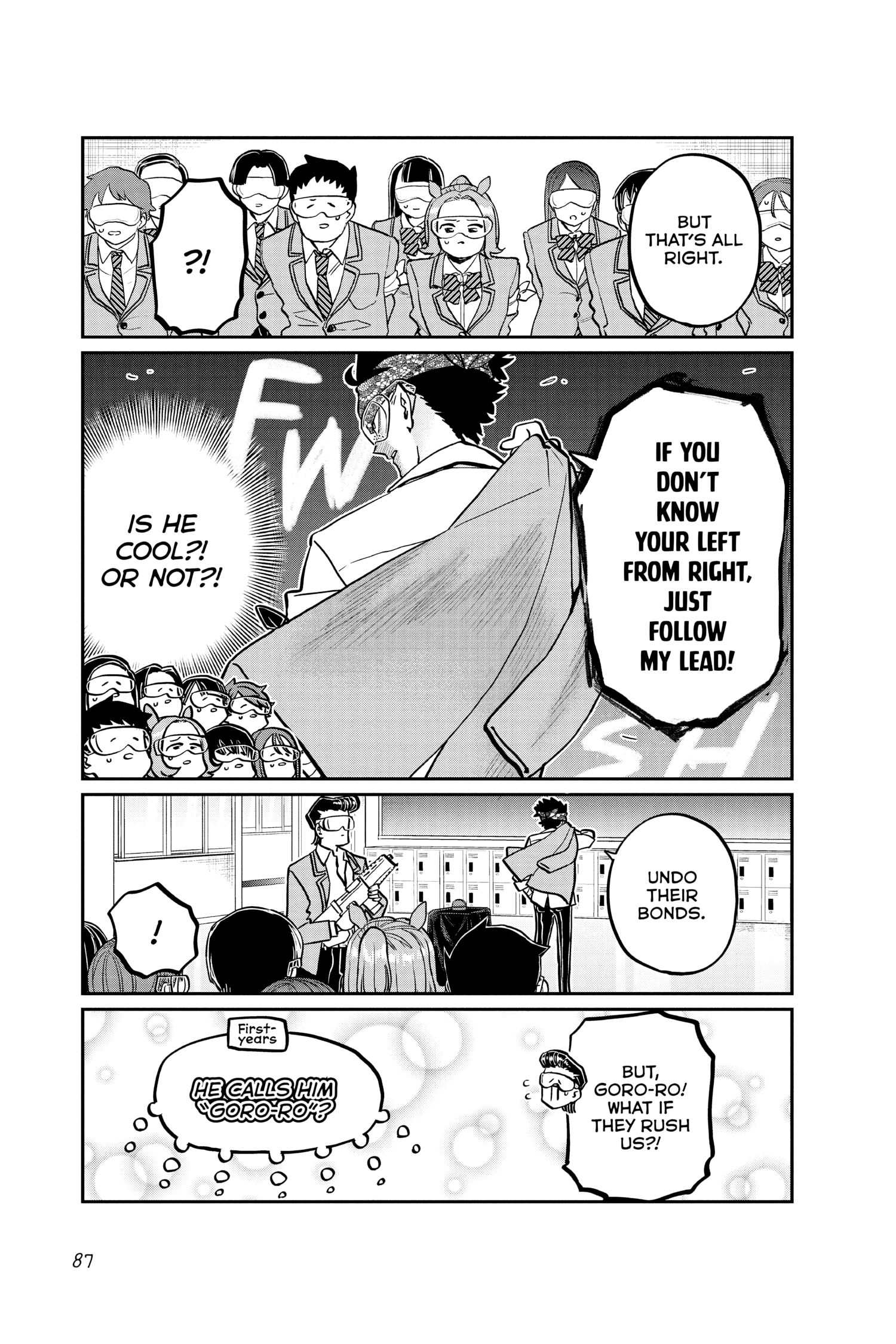 Komi Can’t Communicate, Chapter 331 image 09